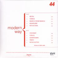 Back View : Teddy Lasry - MODERN WAY (LP) - Vinymatic Records / MC44