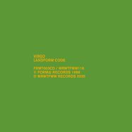 Back View : Virgo - LANDFORM CODE (2LP) (LTD EDITION,45RPM CUT,HEAVYWEIGHT SLEEVE,STICKER) - WRWTFWW / WRWTFWW116