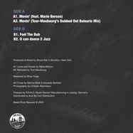 Back View : Bruno Bar - MOVIN - Beast River Records / BEASTR011