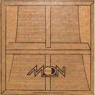 Back View : Tubby Isiah - CHANTING LION (BLACK VINYL) - Moonshine Recordings / MS080B