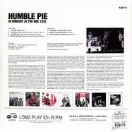 Back View : Humble Pie - IN CONCERT AT THE BBC 1970 - r&b174