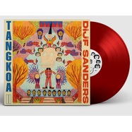 Back View : Dijf Sanders - TANGKOA II (RED COLOURED VINYL) - Unday Records / UNDAY178LP