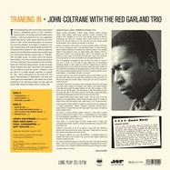 Back View : John Coltrane With Red Garland Trio - TRANEING IN (180G LP) (VINYL AUDIOPHIL) - JAZZ WAX RECORDS / LP4611