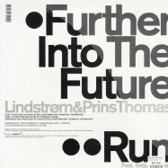 Back View : Lindstrom & Prins Thomas - FURTHER INTO THE FUTURE - Feedelity / feed003