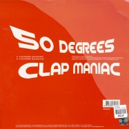 Back View : 50 Degrees - CLAP MANIAC - Expanded Music /  VRS6026