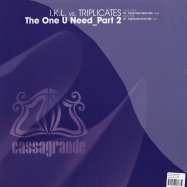 Back View : i.k.l. vs. triplicates - the one u need - part 2 - Cassagrande / CSG1206