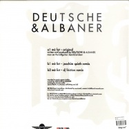 Back View : Deutsche & Albaner - ME FAT - Bond Records / Bond002