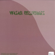 Back View : M. Telemann - GLUECK IS MY FUTURE EP - Wasabi005