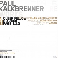 Back View : Paul Kalkbrenner - Reworks (12 Inch No.2) - Bpitch Control / BPC139
