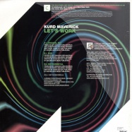 Back View : Kurd Maverick - LETS WORK - CR2 Records / 12C2052