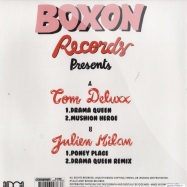 Back View : Tom Deluxx / Julien Milan - DRAMA QUEEN / PONEY PLAGE - Boxon Records / boxon001