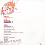 Back View : Brian Arc - SAMPLEMOUSSE / ESPAGNIES - Fine Tune /FT038
