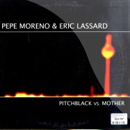Back View : Pepe Moreno & Eric Lassard - PITCHBLACK / MOTHER-10 - Plattenwerk01