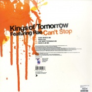 Back View : Kings Of Tomorrow feat. Rae - CANT STOP - Defected / DFTD186
