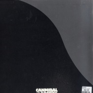 Back View : Manu Kenton - DEDICATION EP - Cannibal Society / cannibal020