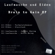 Back View : Laufmasche & Elden - BRAIN TO GAIN EP - Vitanyl002