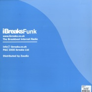 Back View : Funkasaurus - KEBAPPA - I-breaks Funk / ibreaksfu010