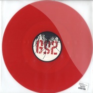 Back View : Groove Shifter - JET SET (RED COLOURED VINYL) - Ghoststyle2 / gs209004