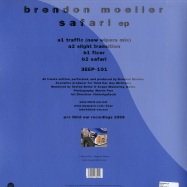 Back View : Brendon Moeller - SAFARI EP - Third Ear / 3EEP-101