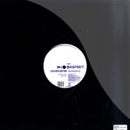 Back View : Steven Beyer - SAXOKALYPSE EP (DER SCHMEISSER REMIX) - Aspekt Records / aspekt004