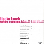 Back View : Pilocka Krach - DELUSIONS OF GRANDEUR - Save To Disc / STD102