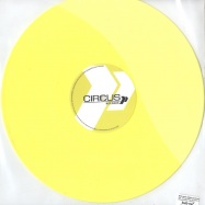 Back View : Mikel Mckay, Dompe, Falko Richtberg - YES... WE ARE CRAZY EP (Yellow Coloured Vinyl) - Circus Records / CR007