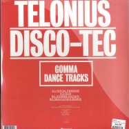 Back View : Telonius - DISCO-TEC REMIXES - Gomma Dance Tracks / gommadt005