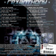 Back View : Rexanthony - DRAG ME TO HARD (CD) - EdnCD050
