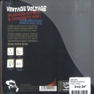 Back View : Andy Votel - VINTAGE VOLTAGE (CD) - Fat City / fccd032