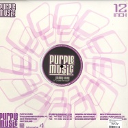 Back View : Dario D Attis & Shon Jackson - FACE THE MUSIC - Purple Music / pm090