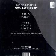 Back View : No Boundaries - MODULAR PURSUITS (LP) - Planet E / PE65311