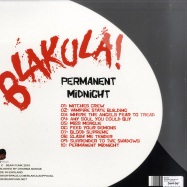 Back View : Blakula - Permanent Midnight (LP) - Bearfunk / BFKLP013