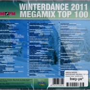 Back View : Various Artists - WINTERDANCE MEGAMIX TOP 100 (3XCD) - Various Tunes / vari2011001