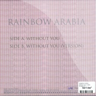 Back View : Rainbow Arabia - WITHOUT YOU (7 INCH) - Kompakt 225