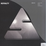 Back View : Royalty - ROYALTY EP - Five Easy Pieces / fep001
