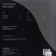 Back View : Conrad Schnitzler - BALLET STATIQUE (LP) - m=minimal / MM-004 LP