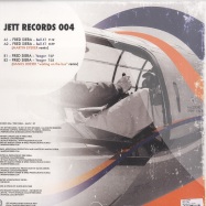 Back View : Fred Siera - MACH 1 EP (M. EYERER / D. DREIER RMXS) - Jett Records / jett004