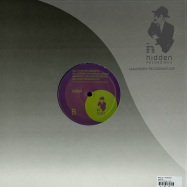 Back View : M.A.D.A. + Plankton - ANTIZ EP - Hidden Recordings / 009hr