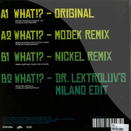 Back View : VNNR - WHAT!? - Lektroluv / ll54