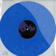 Back View : Eshu - NATURALLY DIVINE (BLUE MARBLED VINYL) - Wolfskuil Ltd. / wltd016