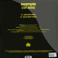 Back View : Example - STAY AWAKE (ALVIN RISK , DELTA HEAVY RMXS) - Ministry Of Sound / mos198t