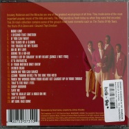 Back View : Smokey Robinson & The Miracles - TEARS OF A CLOWN - THE COLLECTION (CD) - Spectrum Music / spec2095