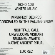 Back View : Echo 106 - WINTER MUSIC (12 + 7 INCH) - Lux Records / LXRC08