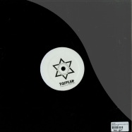 Back View : Stefano - SQUARE AND COMPASSES (QUANTEC REMIX) - Toffler Vinyl / tv006