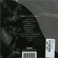 Back View : Phon.o - BLACK BOULDER (CD) - 50 Weapons CD 007