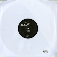 Back View : Todd Sines - NULL EP (2012 REPRESS) - Background Records Classic / BG002