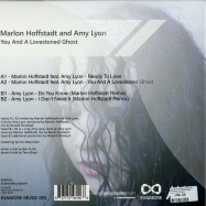 Back View : Marlon Hoffstadt and Amy Lyon - YOU AND A LOVESTONED GHOST - Evamore Music / EMM003