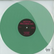 Back View : Diesel & Jarvis - NITE DANCE (GREEN VINYL) - Moton Records Inc / MTN33
