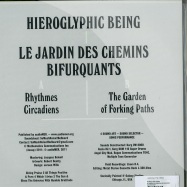 Back View : Hieroglyphic Being - LE JARDIN DES CHEMINS BIFURQUANTS (LTD. LP, VINYL ONLY) - AUDIOMER008LP
