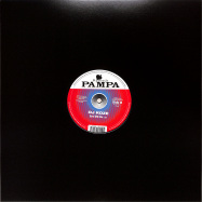 Back View : DJ Koze - LA DUQUESA / BURN WITH ME (2023 REPRESS) - Pampa Records / Pampa014